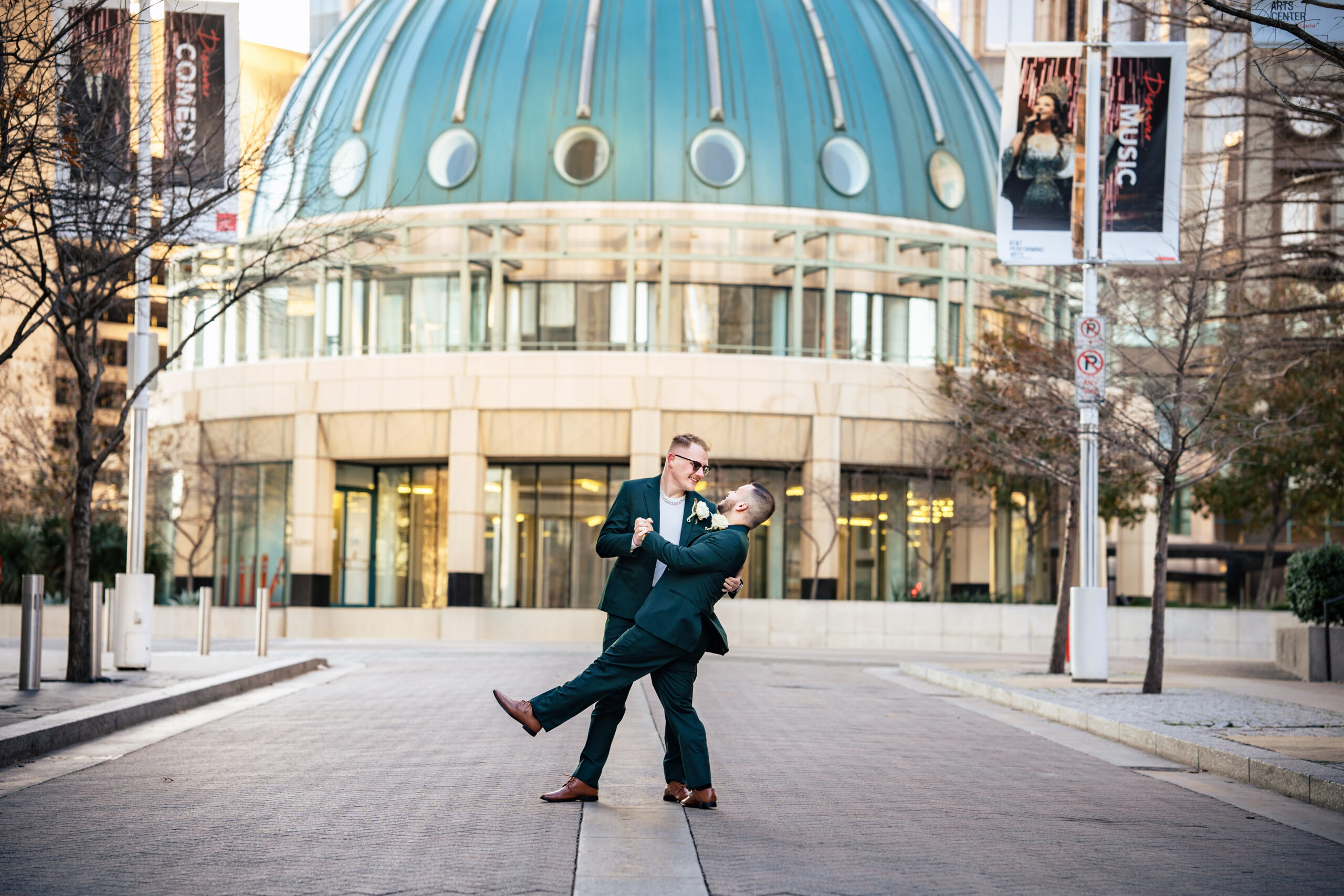 LGBTQ Inclusive Allies at The Meyerson Symphony Center Dallas Luxury Wedding Photographers The MacMeekens