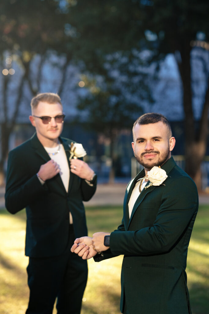 LGBTQ Inclusive Allies at The Meyerson Symphony Center Dallas Luxury Wedding Photographers The MacMeekens