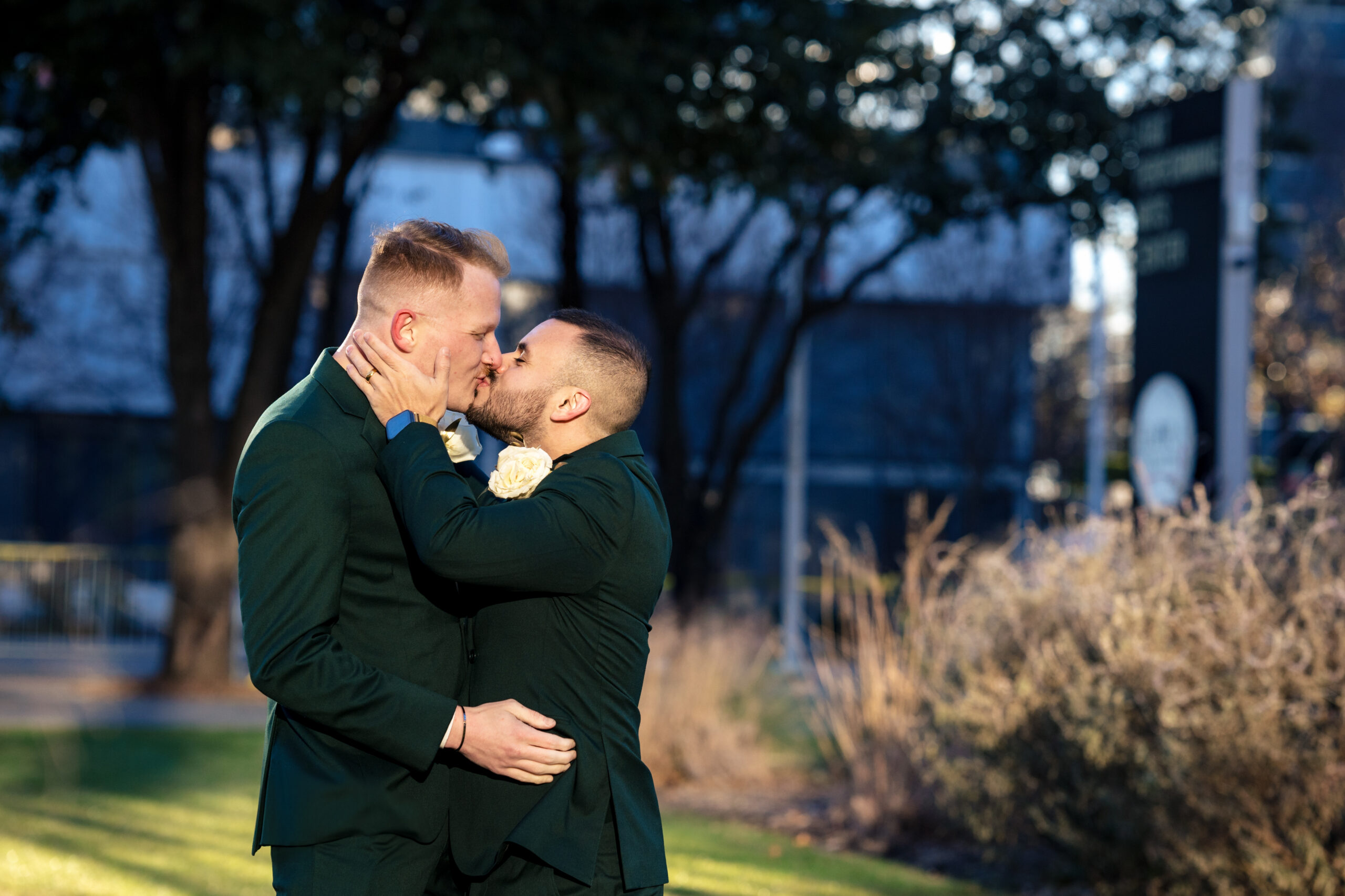 LGBTQ Inclusive Allies at The Meyerson Symphony Center Dallas Luxury Wedding Photographers The MacMeekens