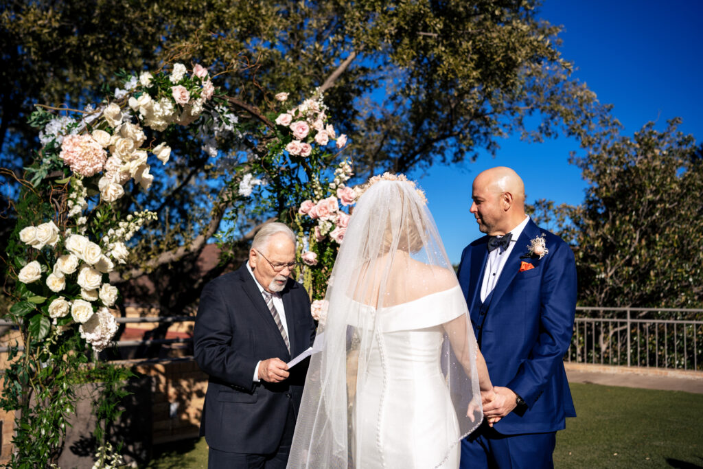 Luxury Micro Wedding Ceremony at The Ritz Carlton Las Colinas by The MacMeekens