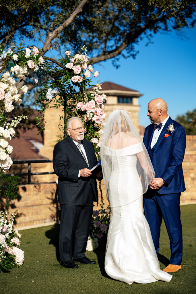 Luxury Micro Wedding Ceremony at The Ritz Carlton Las Colinas by The MacMeekens