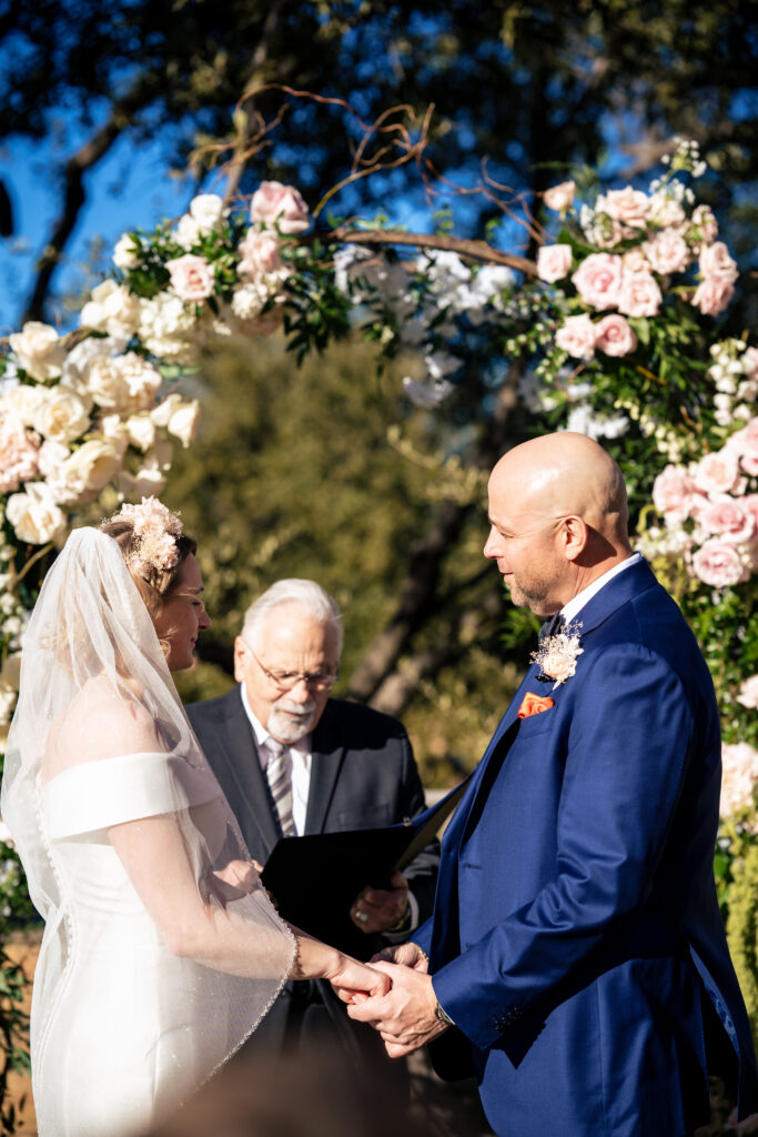 Luxury Micro Wedding Ceremony at The Ritz Carlton Las Colinas by The MacMeekens