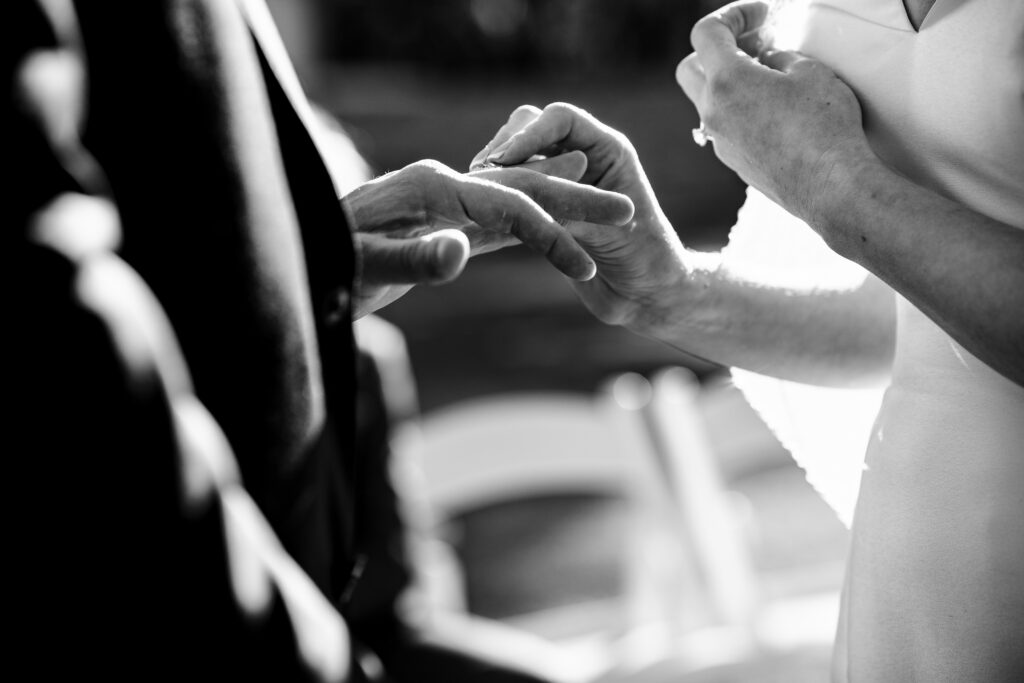 Luxury Micro Wedding Ceremony at The Ritz Carlton Las Colinas by The MacMeekens