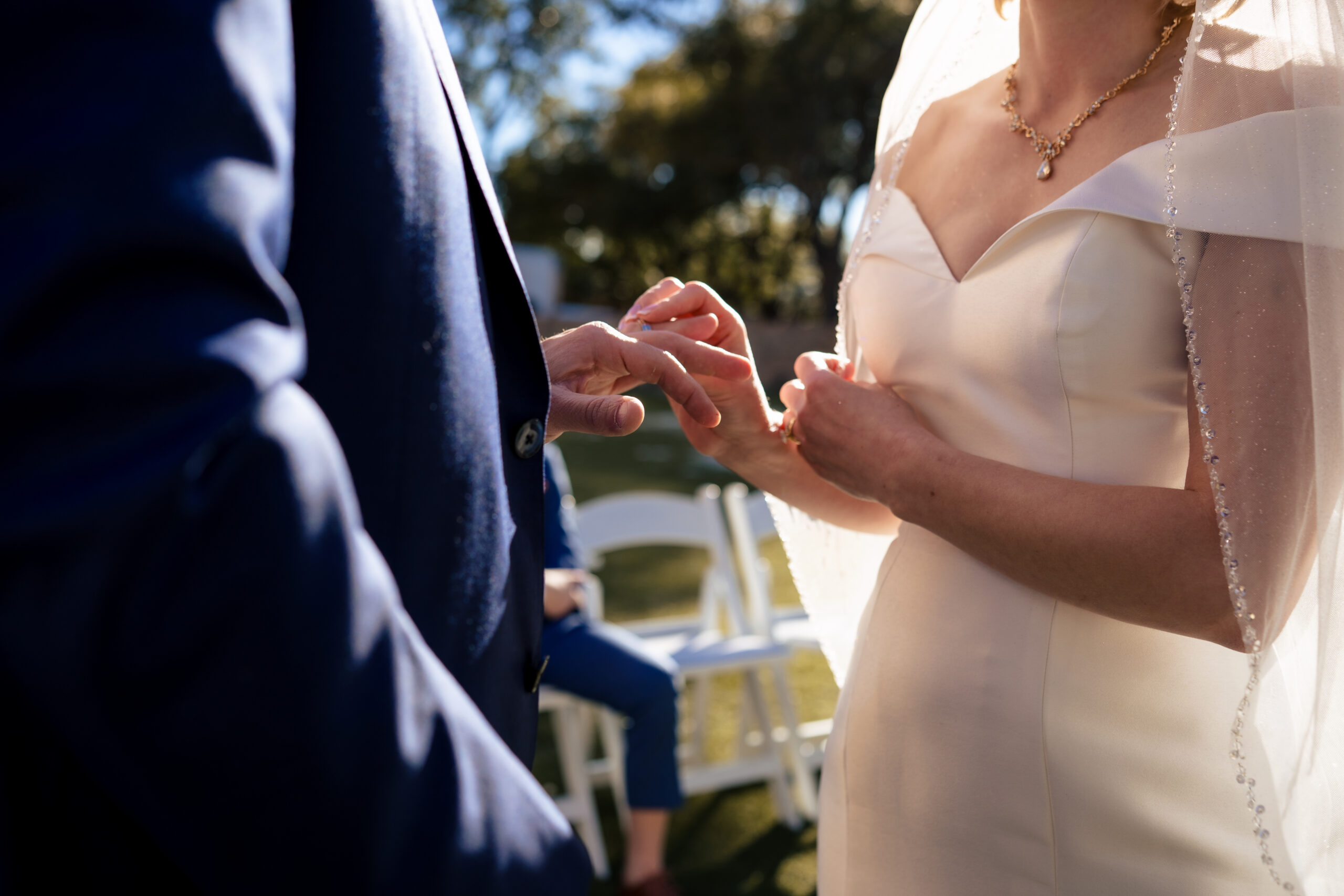 Luxury Micro Wedding Ceremony at The Ritz Carlton Las Colinas by The MacMeekens