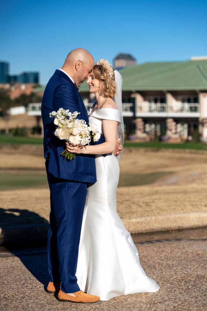 Luxury Micro Wedding Ceremony at The Ritz Carlton Las Colinas by The MacMeekens