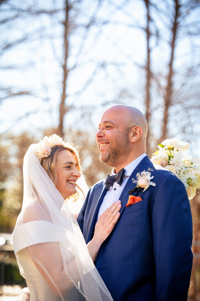 Luxury Micro Wedding Ceremony at The Ritz Carlton Las Colinas by The MacMeekens