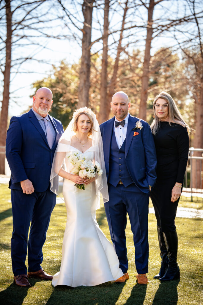 Luxury Micro Wedding Ceremony at The Ritz Carlton Las Colinas by The MacMeekens