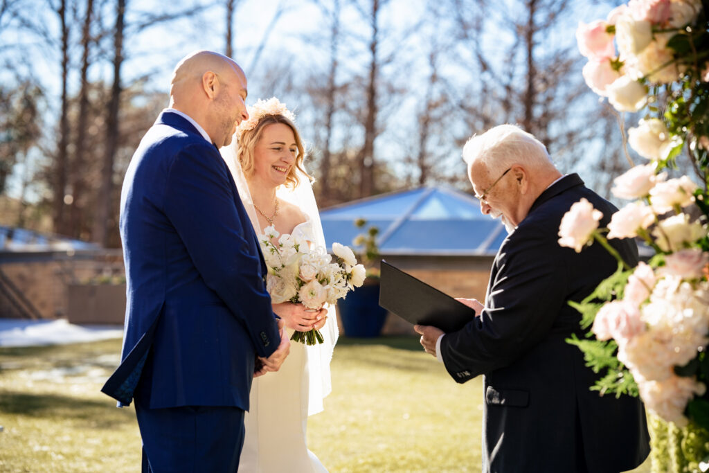 Luxury Micro Wedding Ceremony at The Ritz Carlton Las Colinas by The MacMeekens